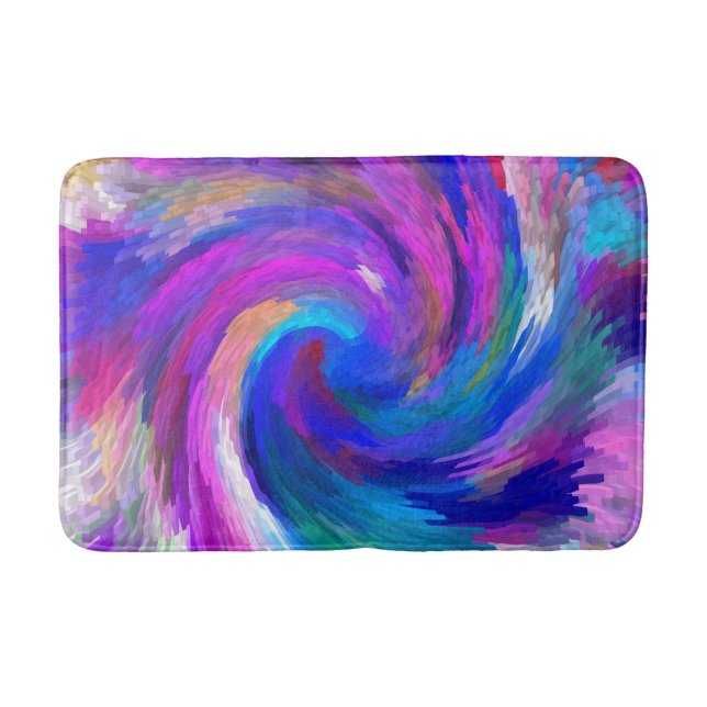 Fantastische Flüsse...... Badematte (Vorderseite)