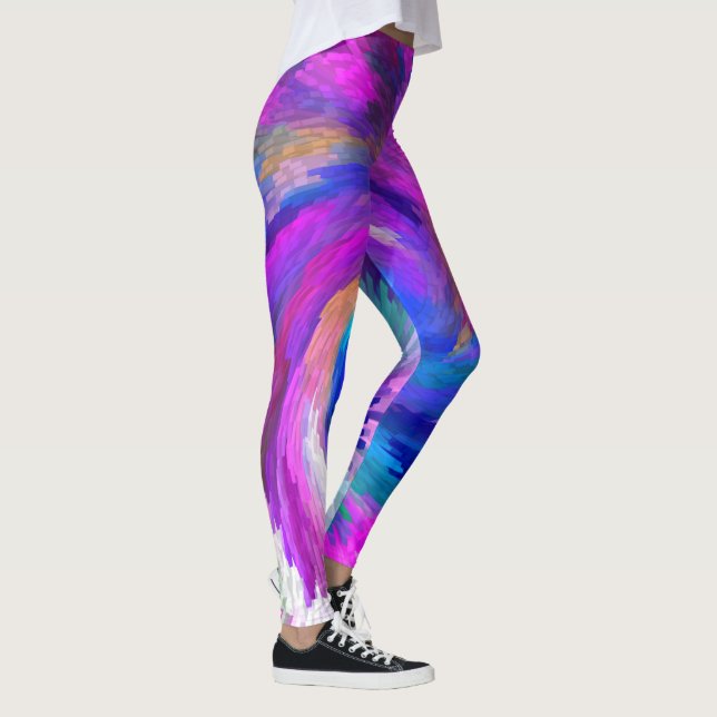 Fantastische Flüsse...... Leggings (Rechts)
