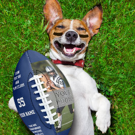 Fantastische Foto Personalisiert Football Geschenk