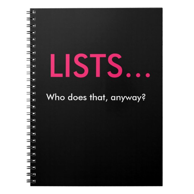 Fantastische Frauen mit ADHD- Notizbuch Notizblock (Vorderseite)