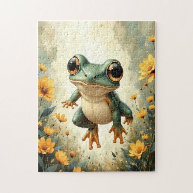 fantastische Froschkunst (Vertikal)