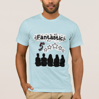 Fantastische fünf Familienfreunde T-Shirt