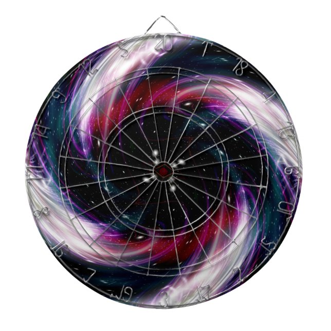 Fantastische Galaxie 4 Dartscheibe (vorne)