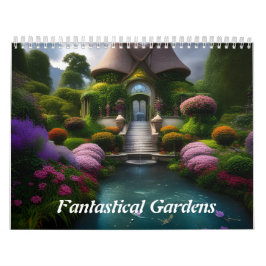 Fantastische Gärten Kalender