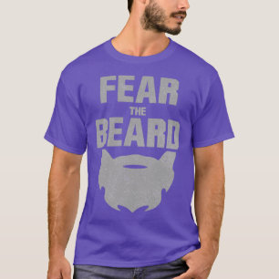 Fantastische Geschenke für bärtige Männer Angst De T-Shirt