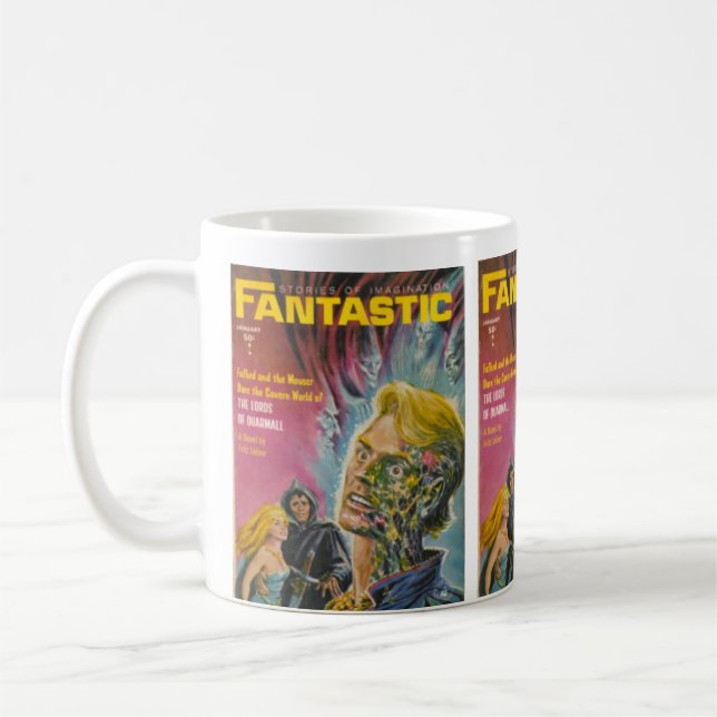 Fantastische Geschichten 4 Kaffeetasse (Links)