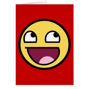 Fantastische Gesichts-Karte