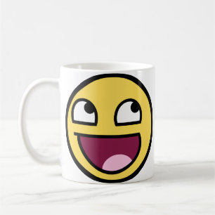 Fantastische Gesichts-Tasse Kaffeetasse