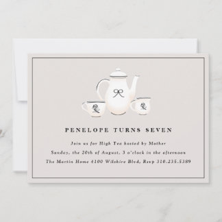 Fantastische Girls Hochzeit-Party Einladung