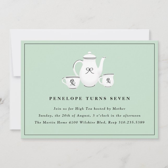 Fantastische Girls Hochzeit-Party Einladung (Vorderseite)
