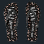 Fantastische Göttin-Armee (BREITE BÜGEL) Flip Flops<br><div class="desc">Sie sind eine fantastische Göttin und verdienen,  eine Armee der kleinen Männer zu haben,  die den Boden anbeten,  den Sie auf… wohles… der umgedrehtereinfall gehen,  Sie an irgendwie gehen.  Haben Sie Spaß! Seien bevollmächtigt Sie! Spendet zur Krebsforschung!</div>