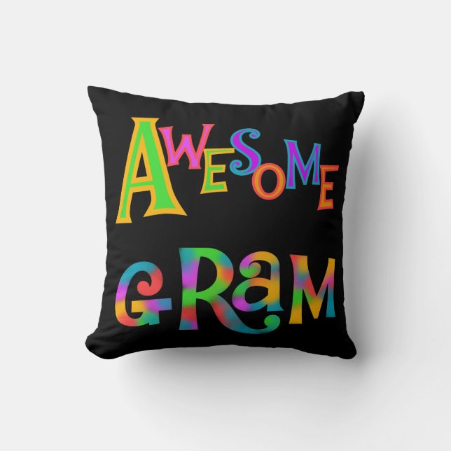 Fantastische Gramm-T - Shirts und Geschenke Kissen (Vorderseite)