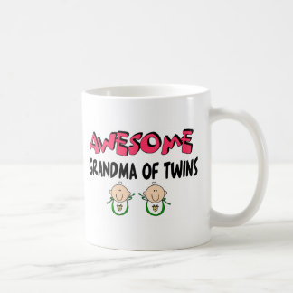 FANTASTISCHE GROSSMUTTER DER ZWILLINGE KAFFEETASSE