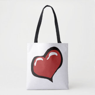 Fantastische Herz-Tasche Tasche