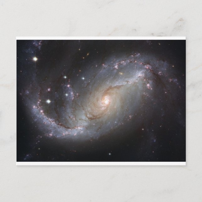 Fantastische Hubble-Bilder 1 Postkarte (Vorderseite)