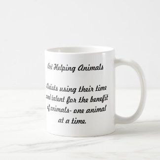 Fantastische HundeTasse und AHA Aussage Kaffeetasse