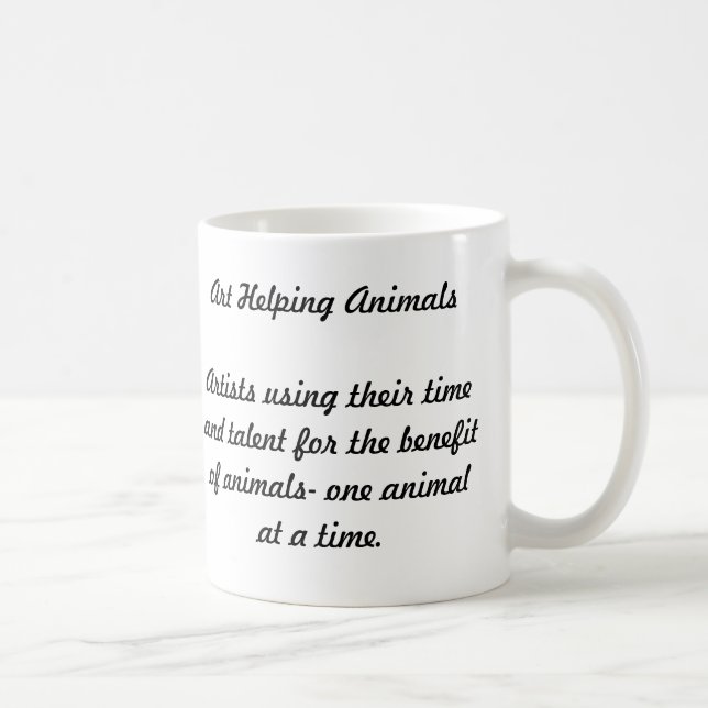 Fantastische HundeTasse und AHA Aussage Kaffeetasse (Rechts)