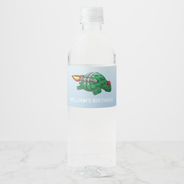 Fantastische Jetpack Turtle (Vorderseite)