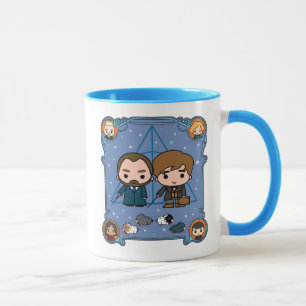 FANTASTISCHE KÄSTE: DIE VERBRECHEN VON GRINDELWAL TASSE