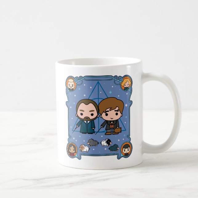 FANTASTISCHE KÄSTE: DIE VERBRECHEN VON GRINDELWALD KAFFEETASSE (Rechts)