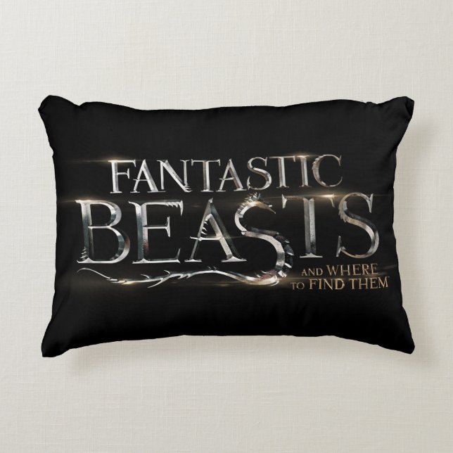FANTASTISCHE KÄSTE UND WO SIE IHR Logo FINDEN KÖNN Dekokissen (Vorderseite)