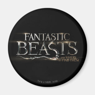 FANTASTISCHE KÄSTE UND WO SIE IHR Logo FINDEN KÖNN Magnet