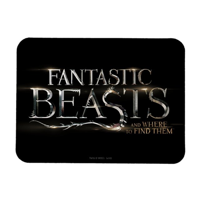 FANTASTISCHE KÄSTE UND WO SIE IHR Logo FINDEN KÖNN Magnet (Horizontal)