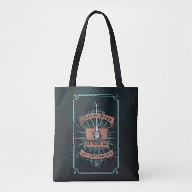FANTASTISCHE KÄSTE UND WO SIE SIE FINDEN™ KARTE TASCHE (Vorderseite)