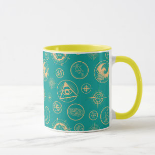 FANTASTISCHE KÄSTE UND WO SIE SIE FINDEN™-Muster Tasse