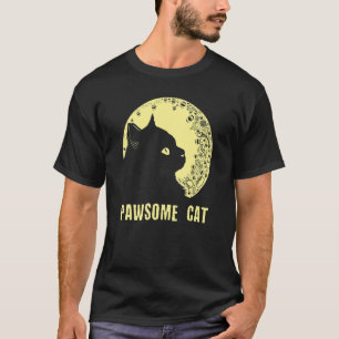 Fantastische Katzen-Motivationszitat-Katze Inspiri T-Shirt