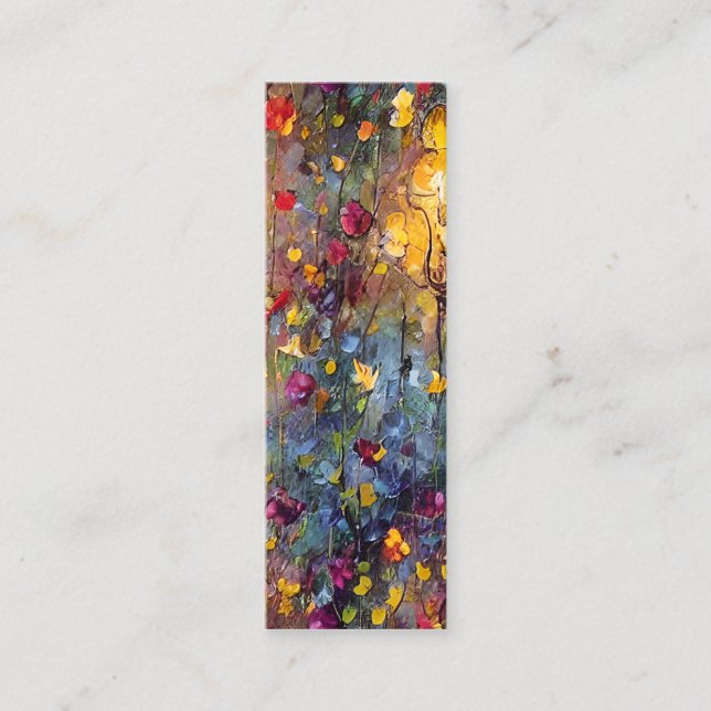 Fantastische, komplexe 8k-Auflösung Mini Visitenkarte (Vorderseite)