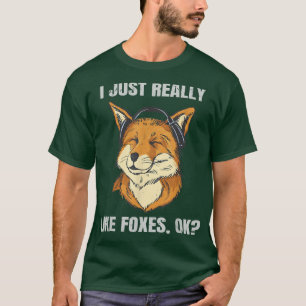 Fantastische Kopfhörer für Lover Ich mag einfach n T-Shirt