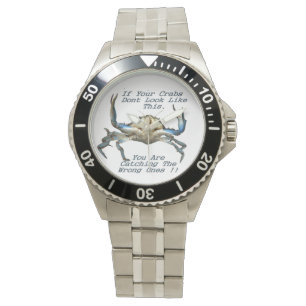 Fantastische Krebse, Mens Armbanduhr