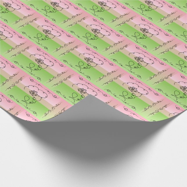 Fantastische Kulisse für Jung und Alt Geschenkpapier (Ecke)