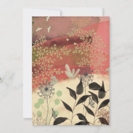 Fantastische Landschaft Save The Date