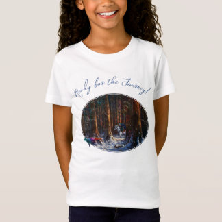 Fantastische Landwaldkunst für die Reise! T-Shirt