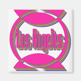 Fantastische Los Angeles 3 Magnet