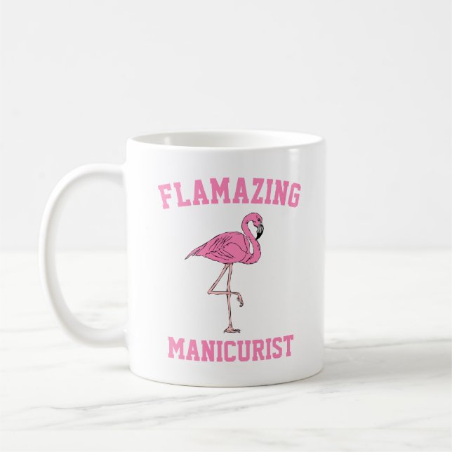 Fantastische manicuristische Tasse (Links)