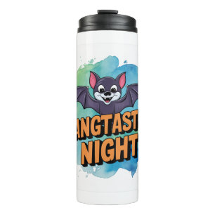 Fantastische Nacht Thermosbecher