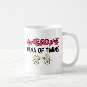 FANTASTISCHE NANA DER ZWILLINGE KAFFEETASSE