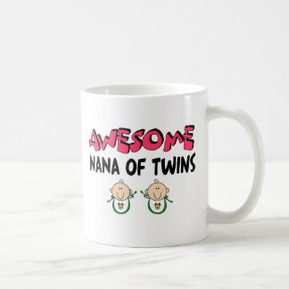 FANTASTISCHE NANA DER ZWILLINGE KAFFEETASSE