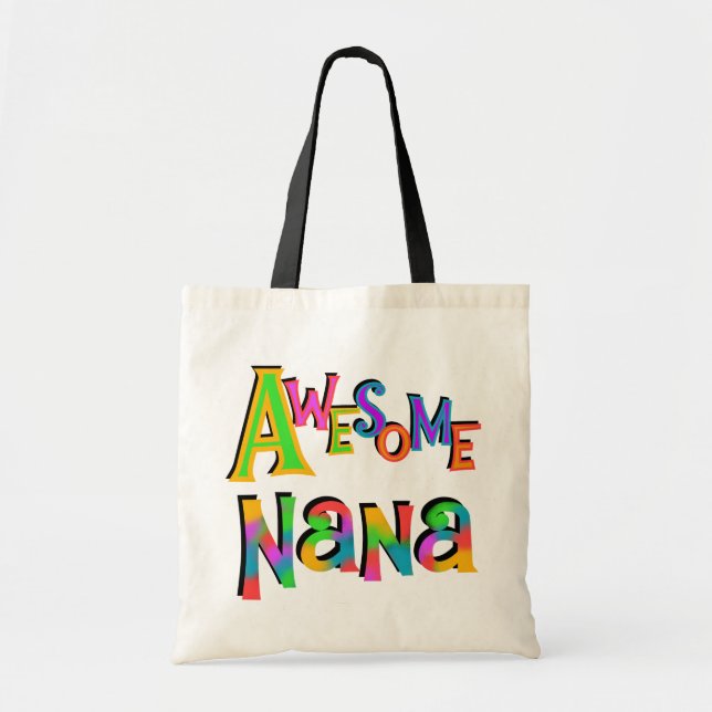 Fantastische Nana-T - Shirts und -geschenke Tragetasche (Vorne)