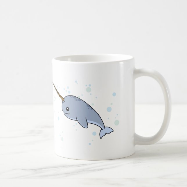 Fantastische Narwhal Tasse (Rechts)