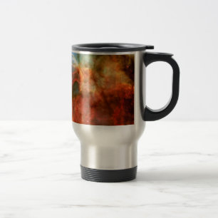 Fantastische Nebelfleck-Foto-Druck-Geschenke Reisebecher