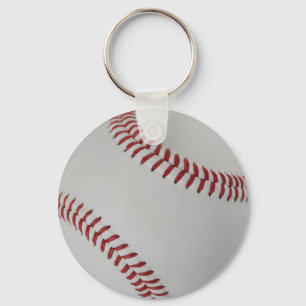Fantastische Neigung des Baseballs perfekt Schlüsselanhänger