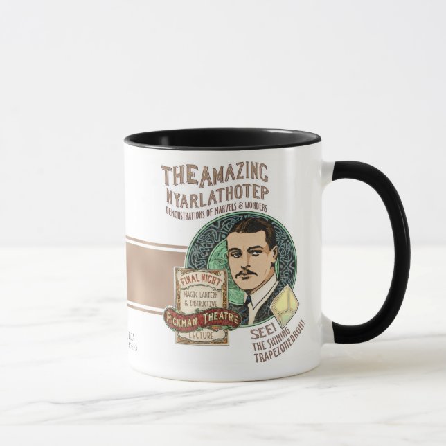 Fantastische Nyarlathotep Tasse (Rechts)