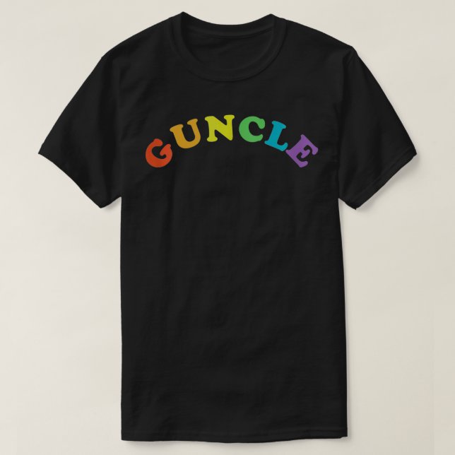Fantastische Onkel für Männer Neuschwule Onkel Rai T-Shirt (Design vorne)