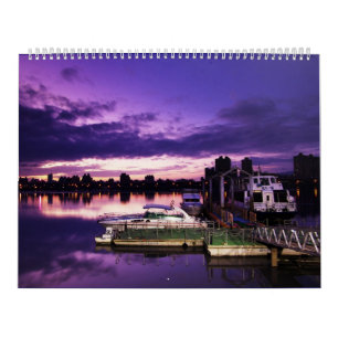 Fantastische Orte des Weltkalenders 2012 Kalender