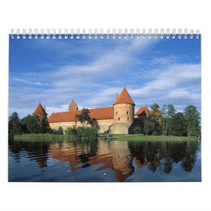 Fantastische Orte des Weltkalenders 2012 Kalender