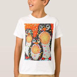 Fantastische Pinguine T-Shirt